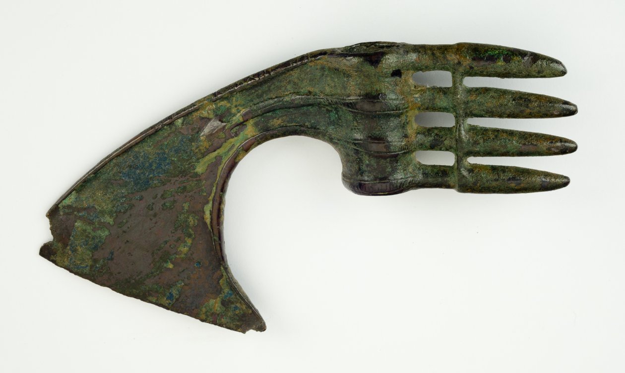 Hlava sekery (litý bronz) od School Persian