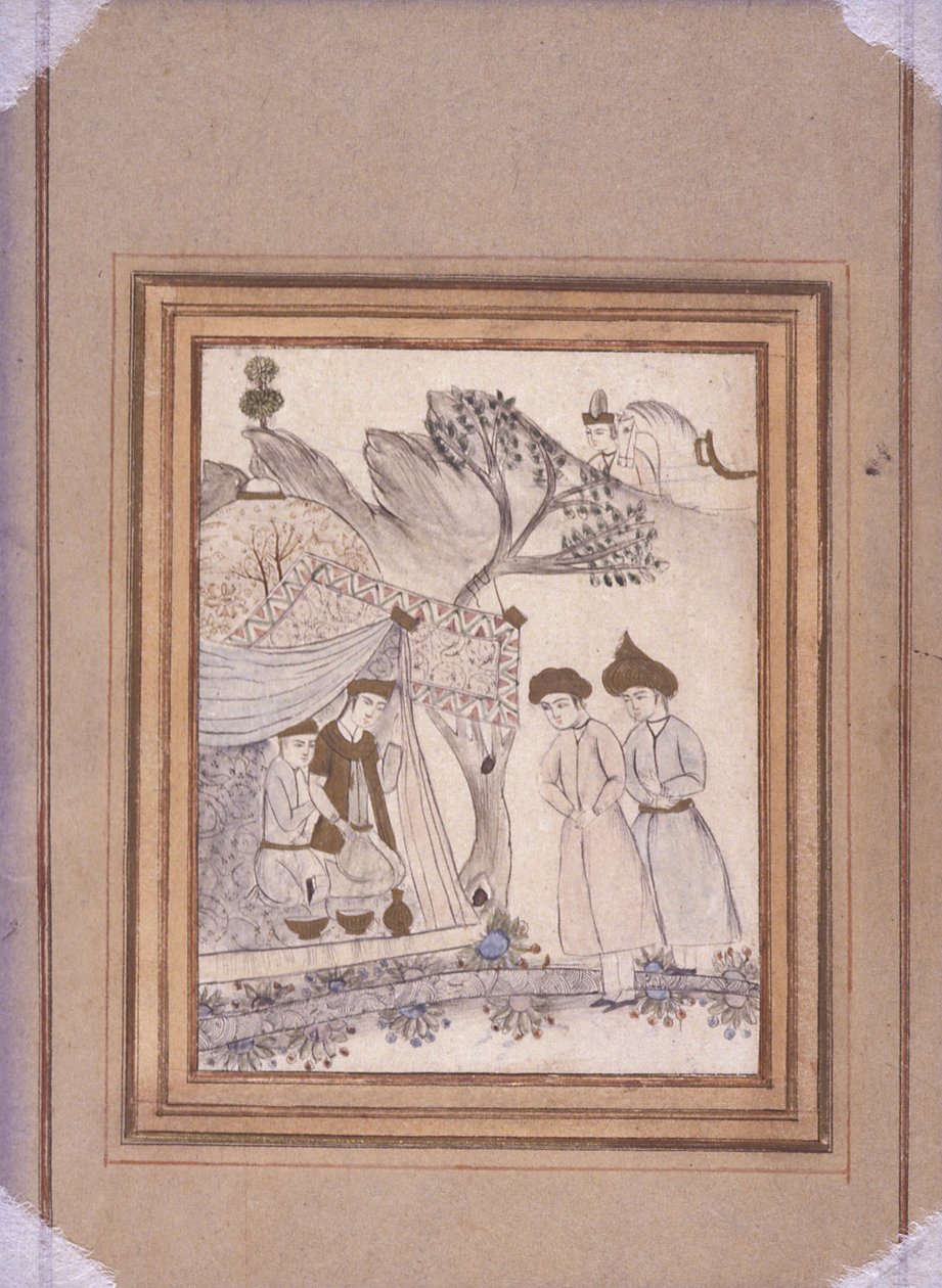 Knižní ilustrace (papír) od School Persian
