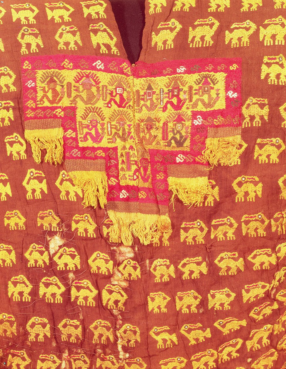 Šaty šlechtice z království Chimu (textil) od School Peruvian