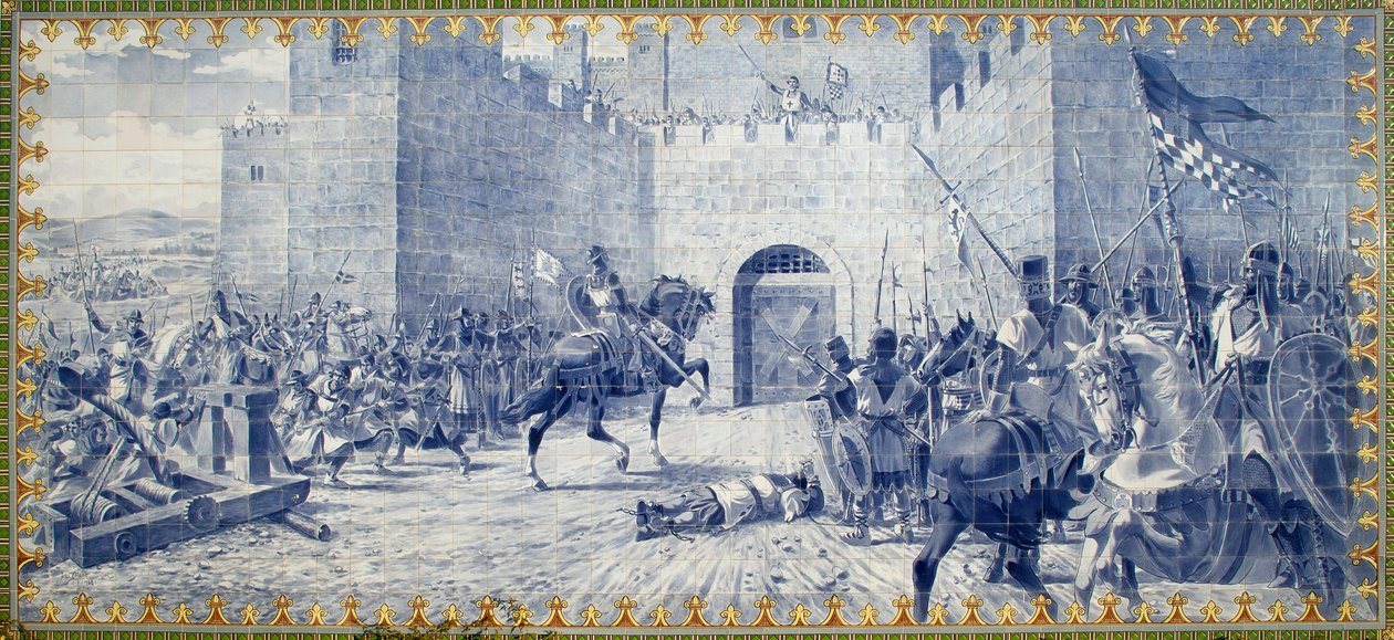 The Legend of Gil Paes (14. století), kapitán generál Torres Nova (Portugalsko) - Během invaze Kastilů v roce 1372 je syn Gil Paes zajat Španěly a zabit u bran obléhacího hradu před odmítnutí vzdát se od School Portuguese
