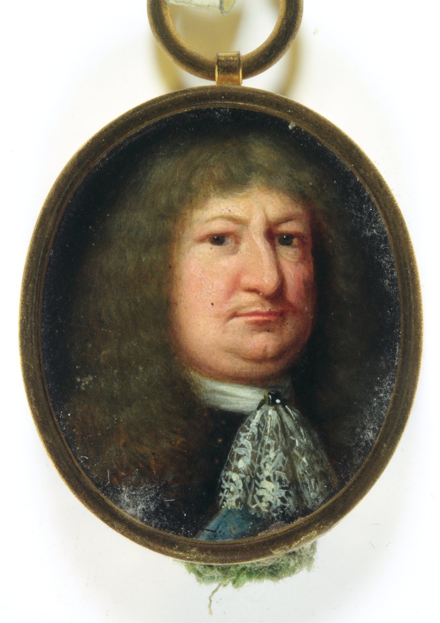 Frederick William, kurfiřt braniborský (smalt) od School Prussian