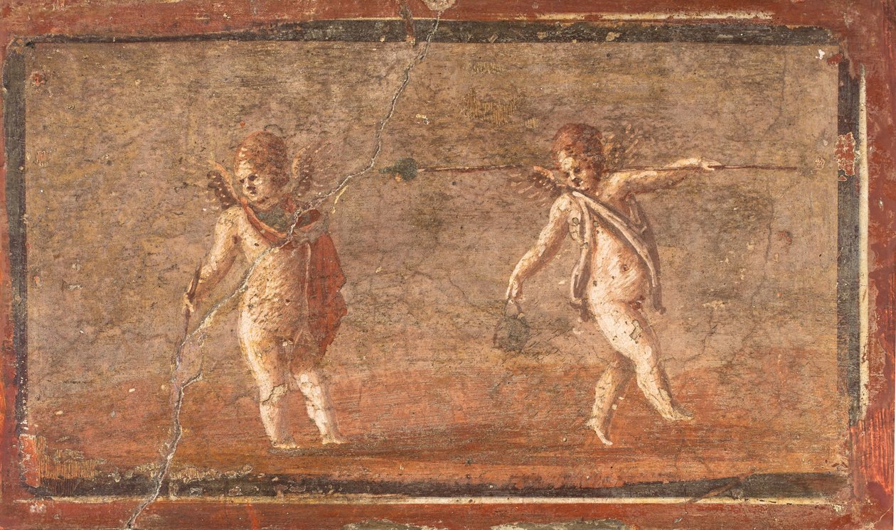 Tančící lásky, Herculaneum od School Roman