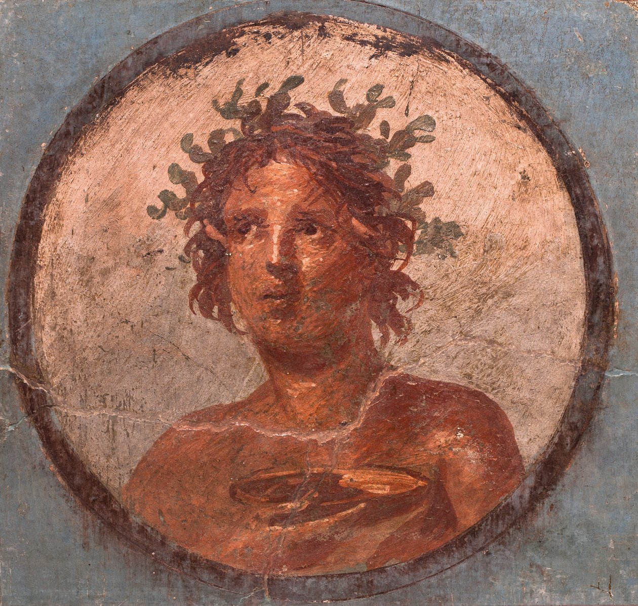 Medailonové portréty, Pompeje od School Roman
