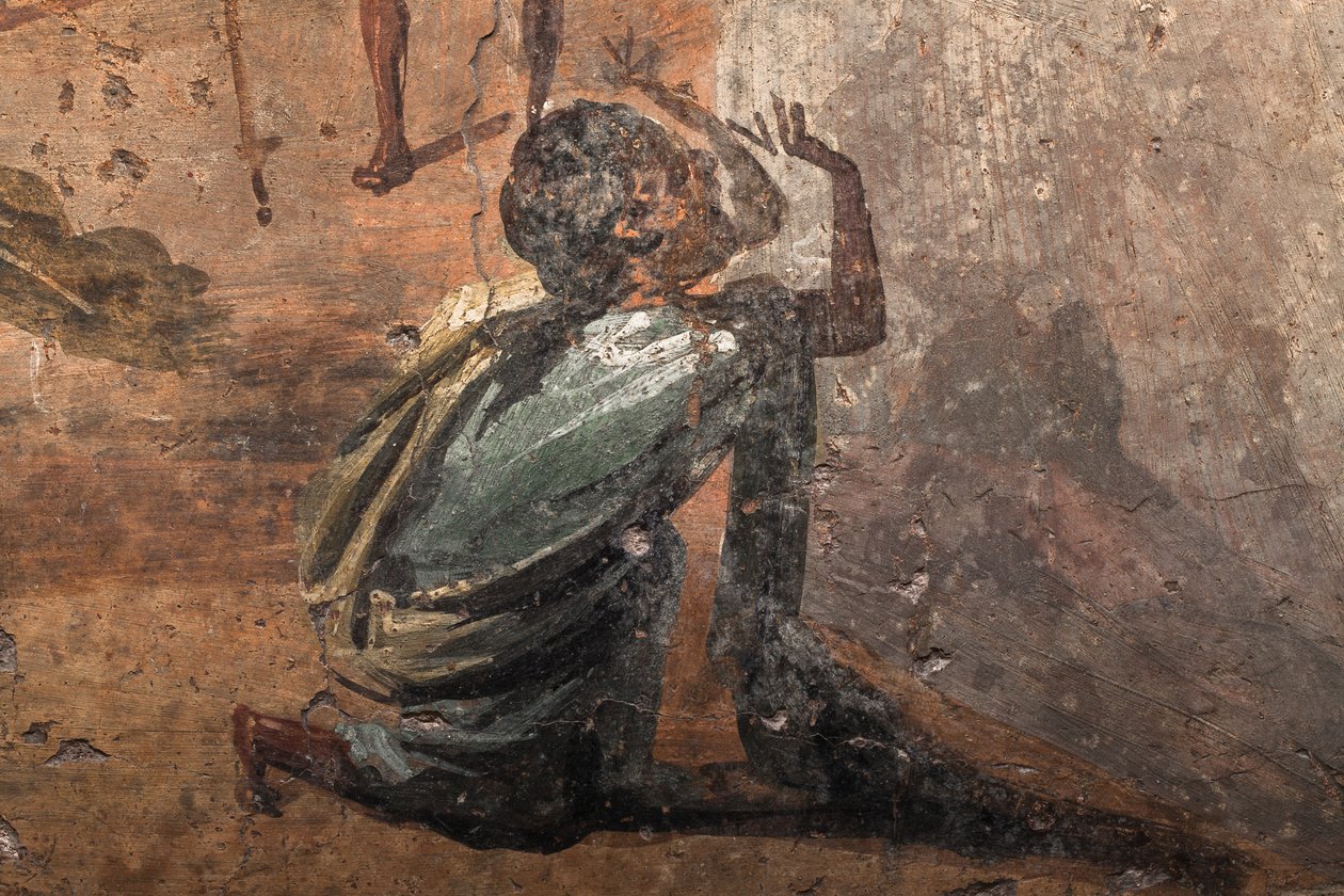 Šalamounův soud, Pompeje od School Roman