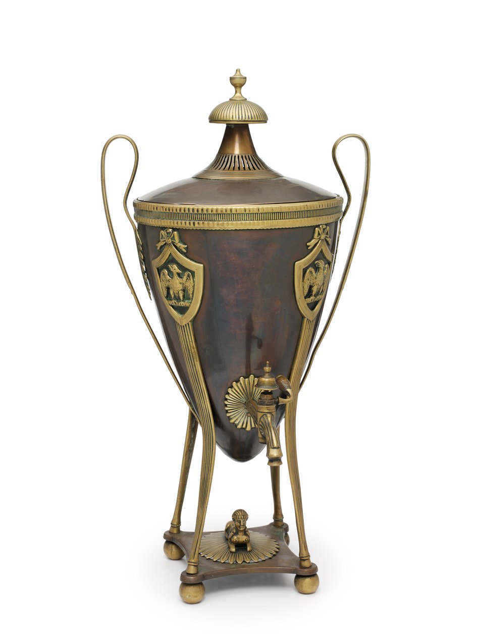 Napoleonův samovar, kolem roku 1815 (urna, káva) od School Russian