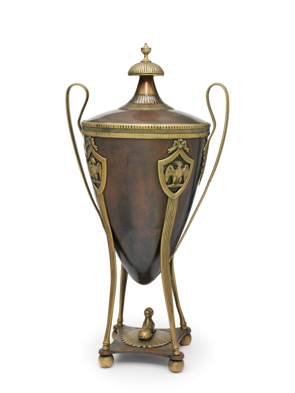 Napoleonův samovar, kolem roku 1815 (urna, káva) od School Russian