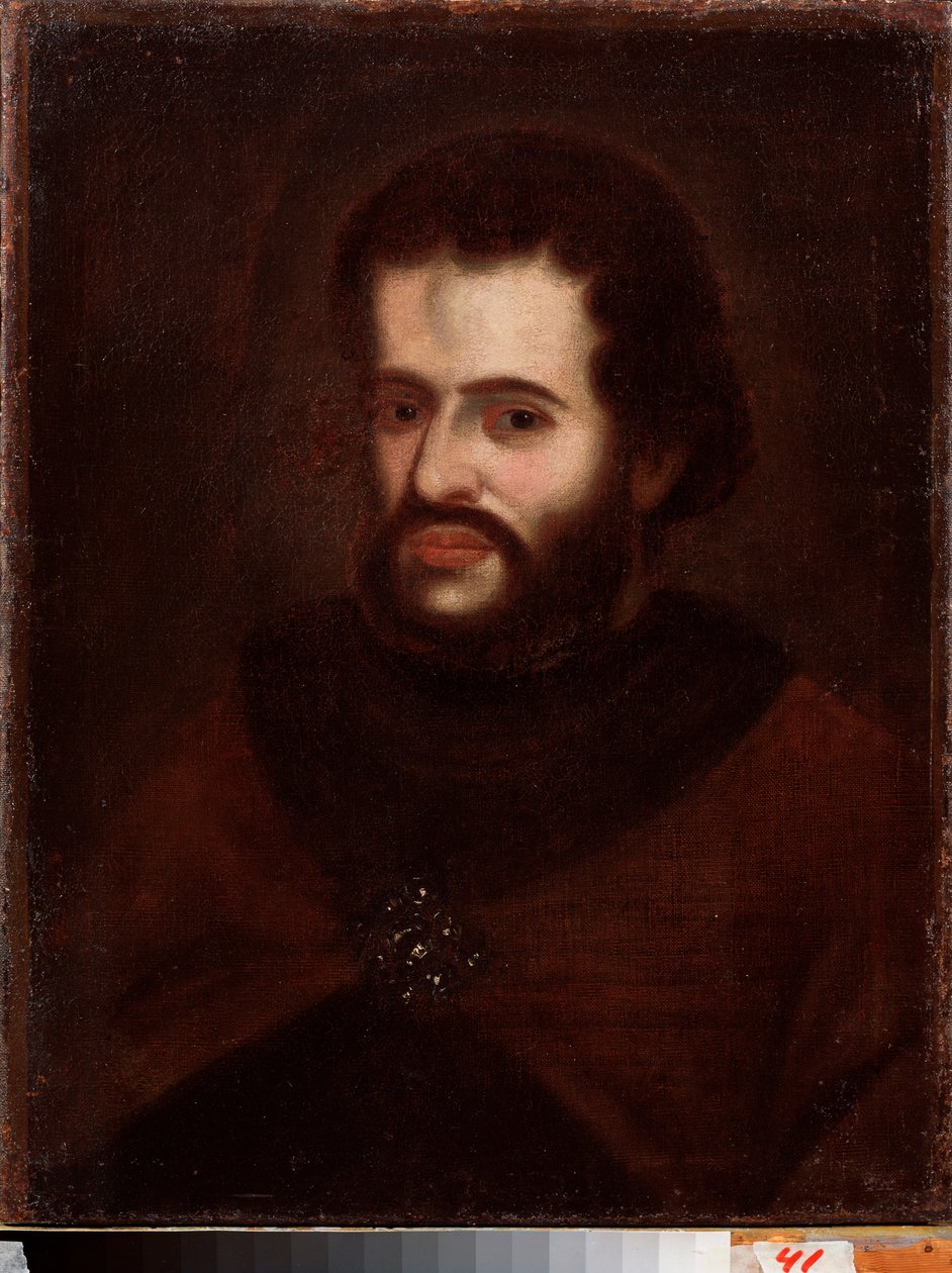 Portrét cara Ivana V. Alexejeviče (1666-1696). Obraz od ruského mistra, olej na plátně, počátek 18. století. Národní galerie umění republiky Komi, Sykyivkar (Rusko). od School Russian