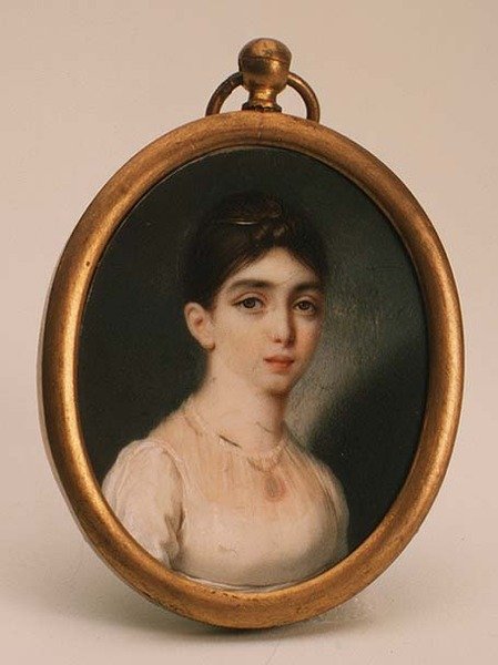 Portrét Darji Michajlovny Opočininové (1788-1854) od School Russian