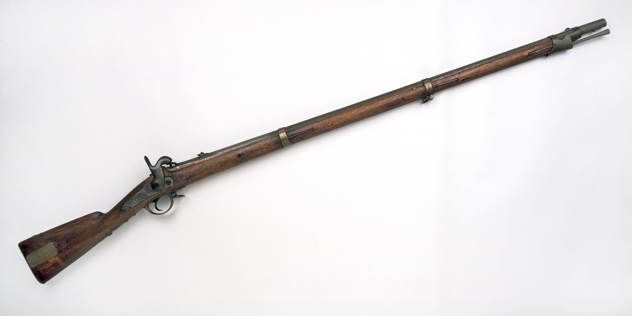 Ruská perkusní mušketa ráže 0,709 palce, model 1845 od School Russian