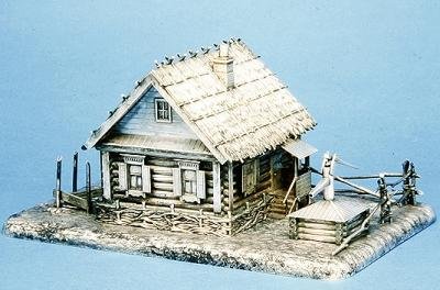Kuřácký kompendium modelu Izba, Faberge Workshop od School Russian