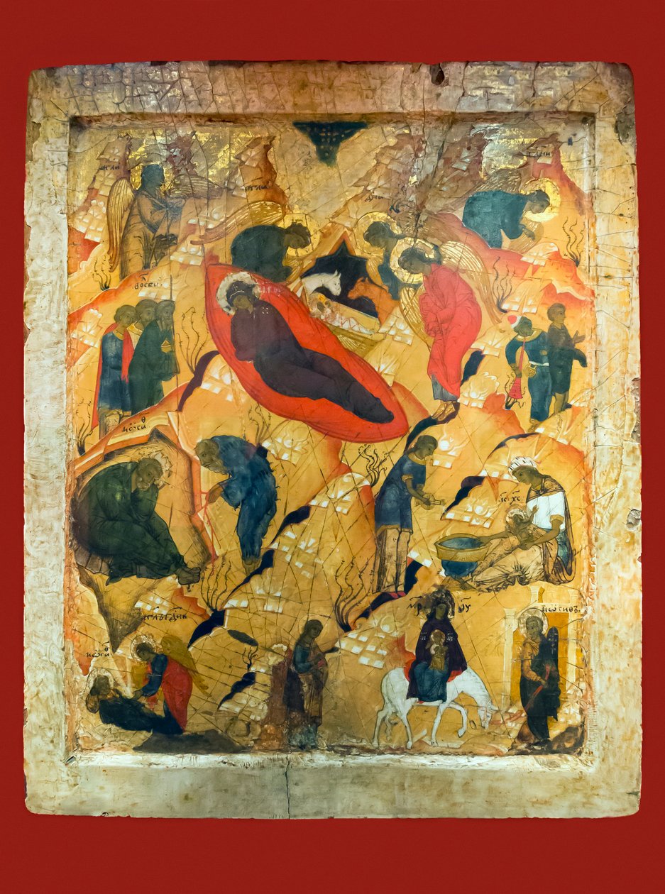 "Narození Krista" od School Russian