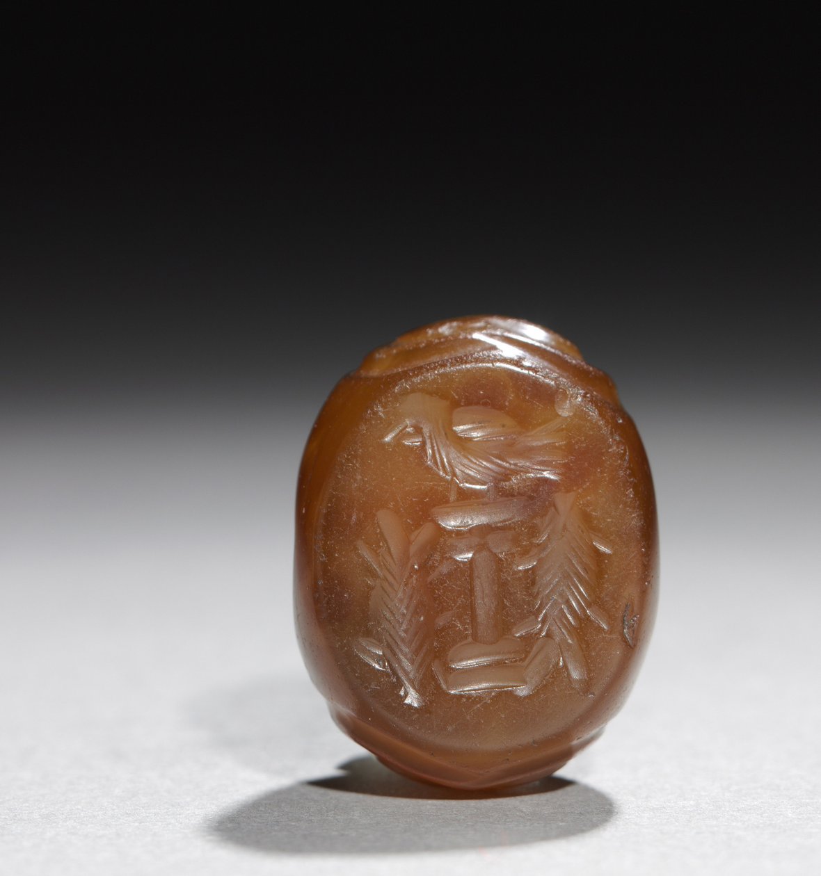 Ohnivý oltář Hlubotisk, cca 400 (chalcedon) od School Sasanian
