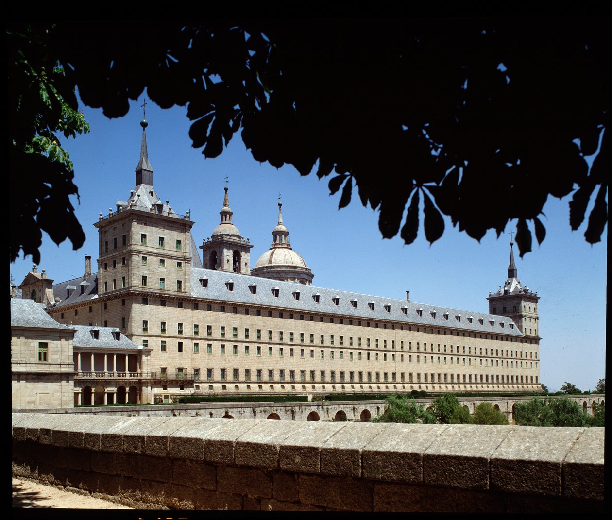 Pohled na Royal Seat od School Spanish