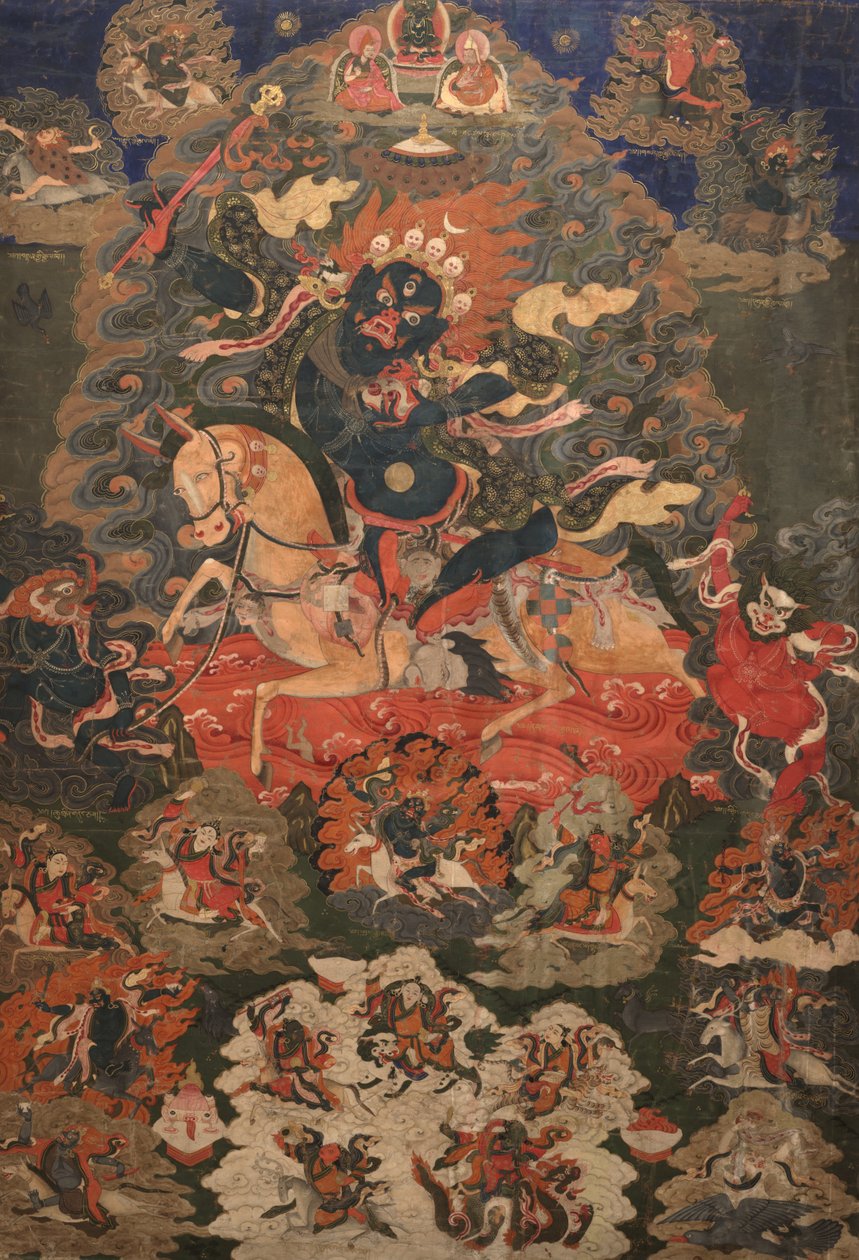 Palden Lhamo od School Tibetan