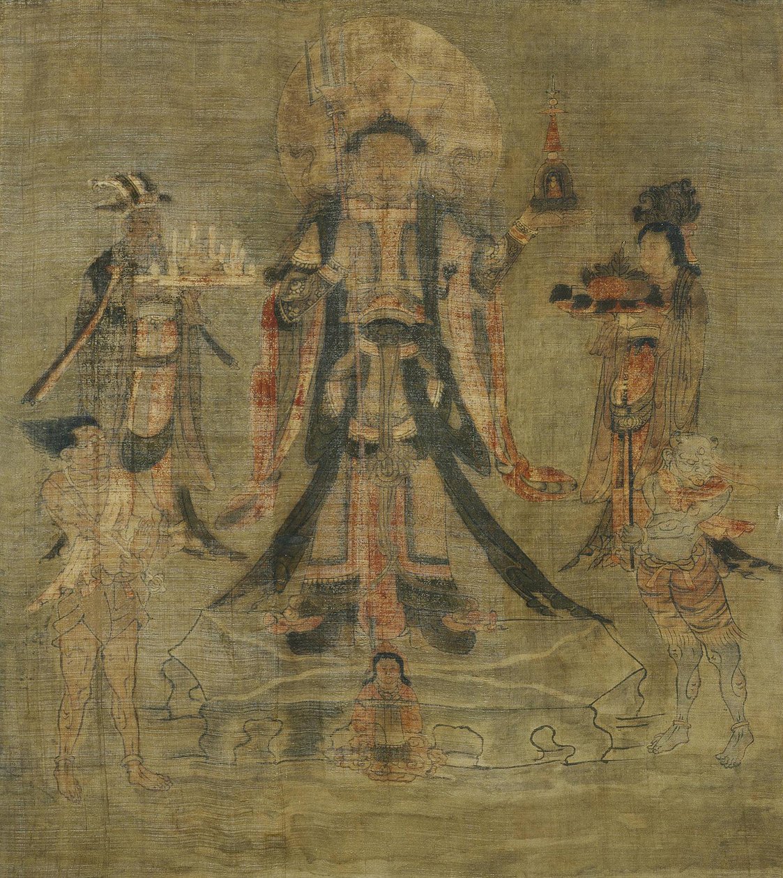 Závěsný od School Tibetan