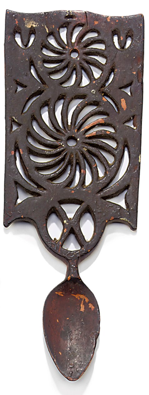 Welsh Love Spoon (dřevo) od School Welsh