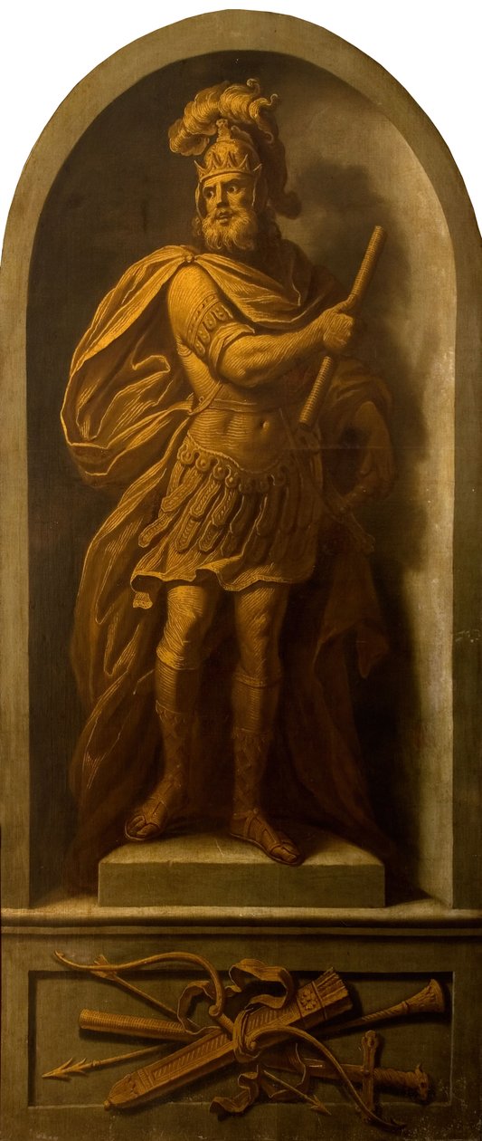 Válečník, 1710. od School of Godfrey Kneller