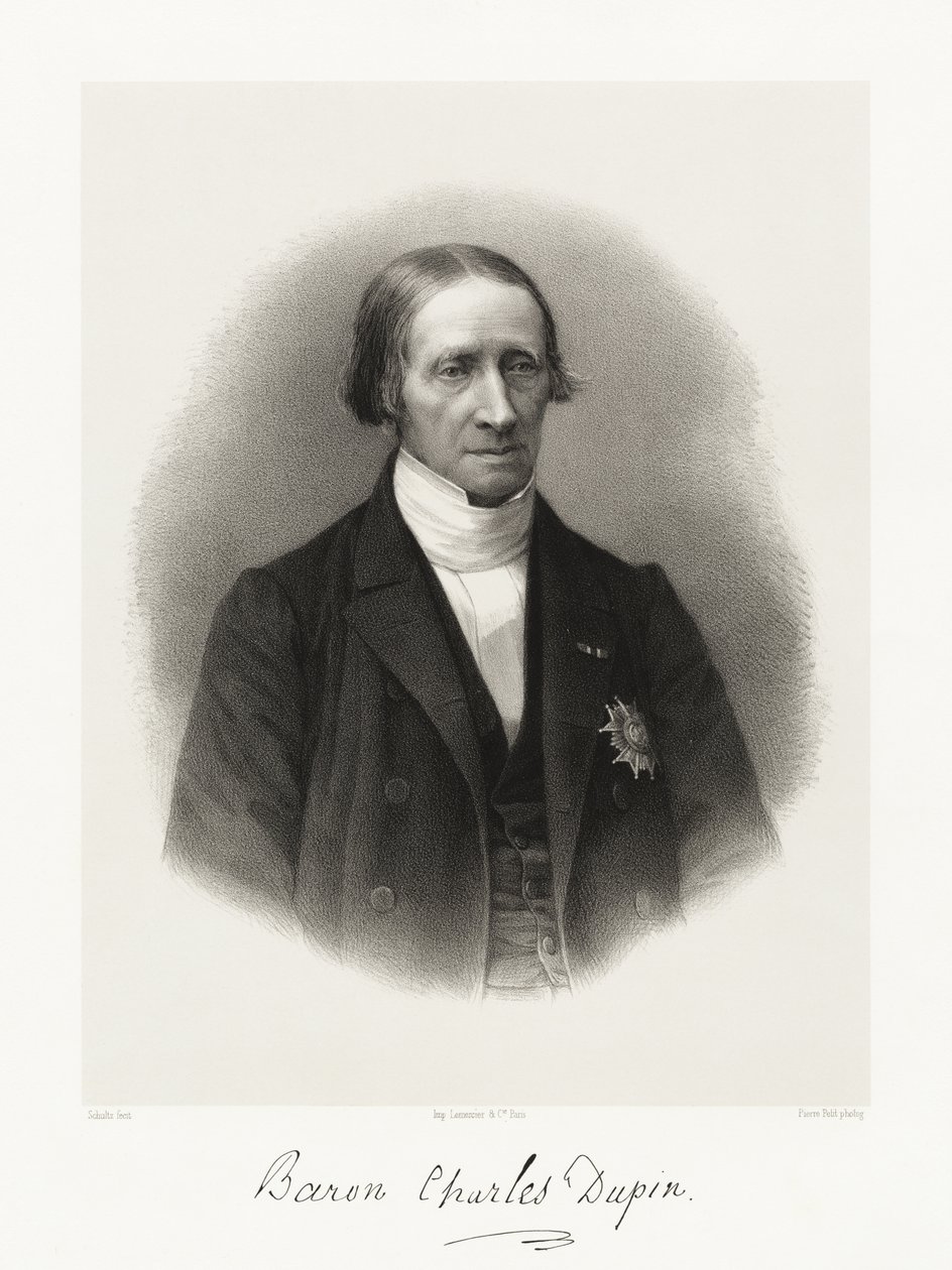 François Pierre Charles baron Dupin, 1865-66 od Schultz