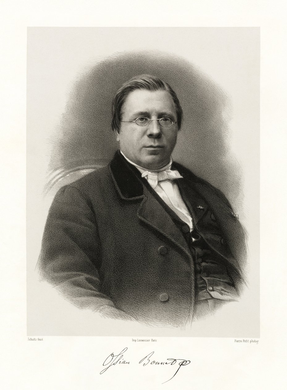 Pierre Ossian Bonnet, 1865-66 od Schultz
