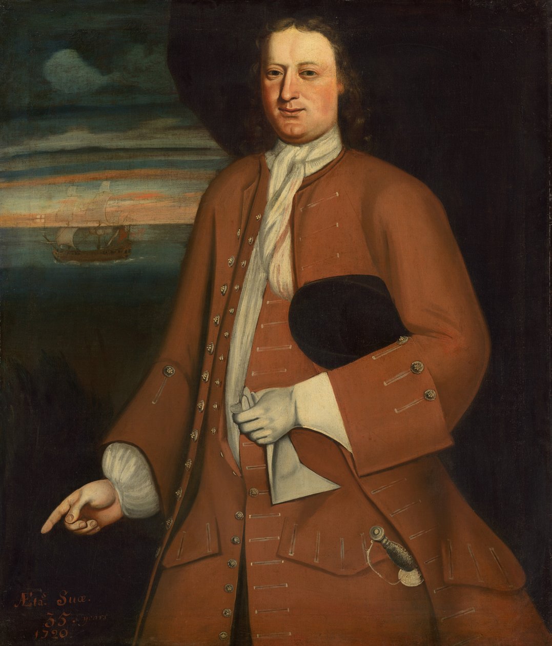 Pan Willson, 1720 od Schuyler Limner