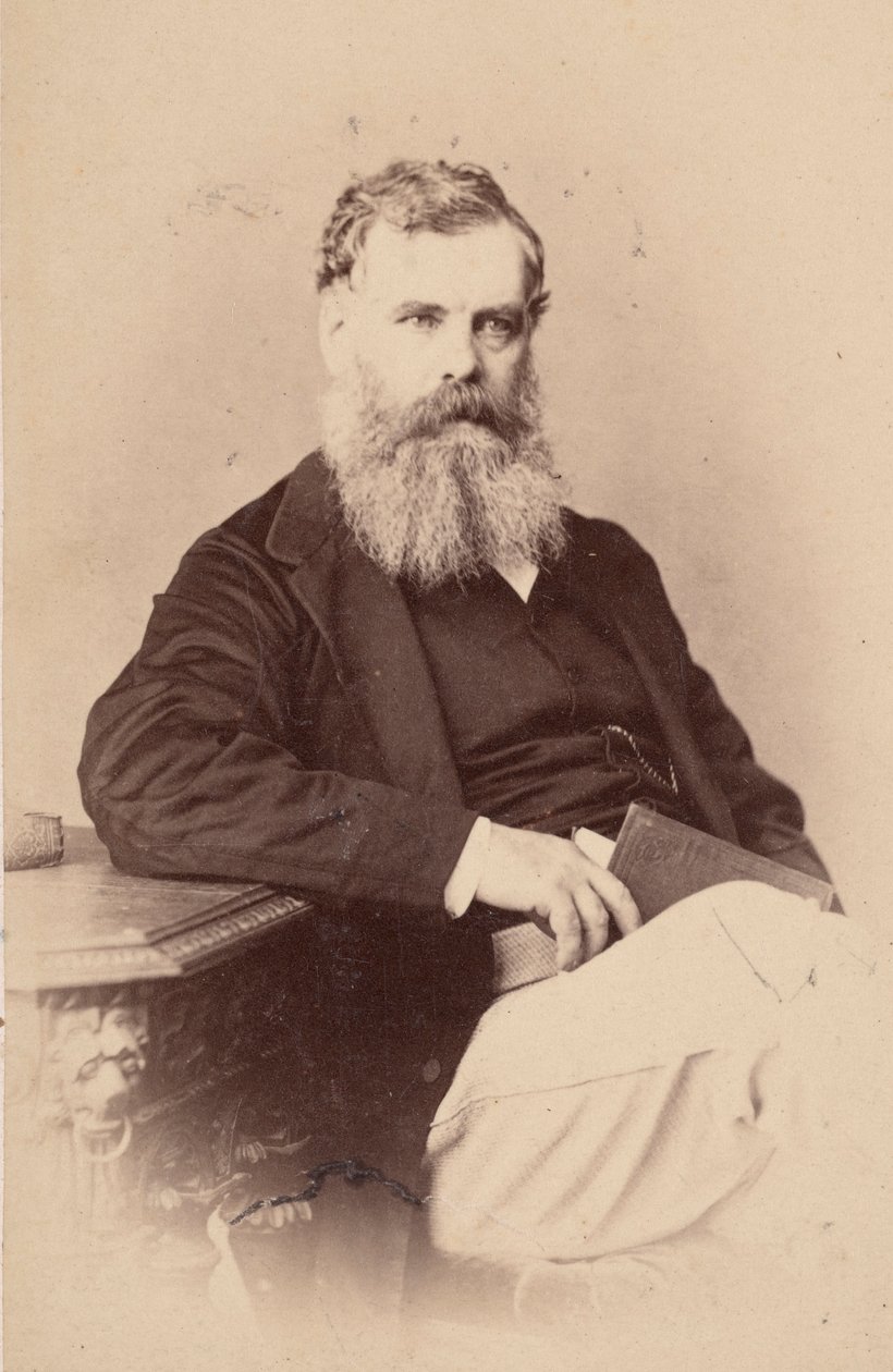 Portrét Thomase Oldhama 1816-1878, před rokem 1876. od Schwarzchild and Co