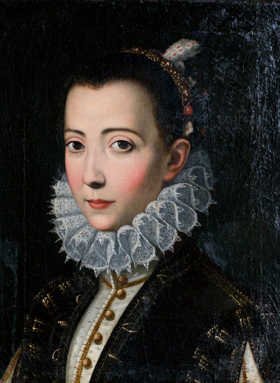 Portrét Felice Colonna Orsini od Scipione (1550 98) Pulzone
