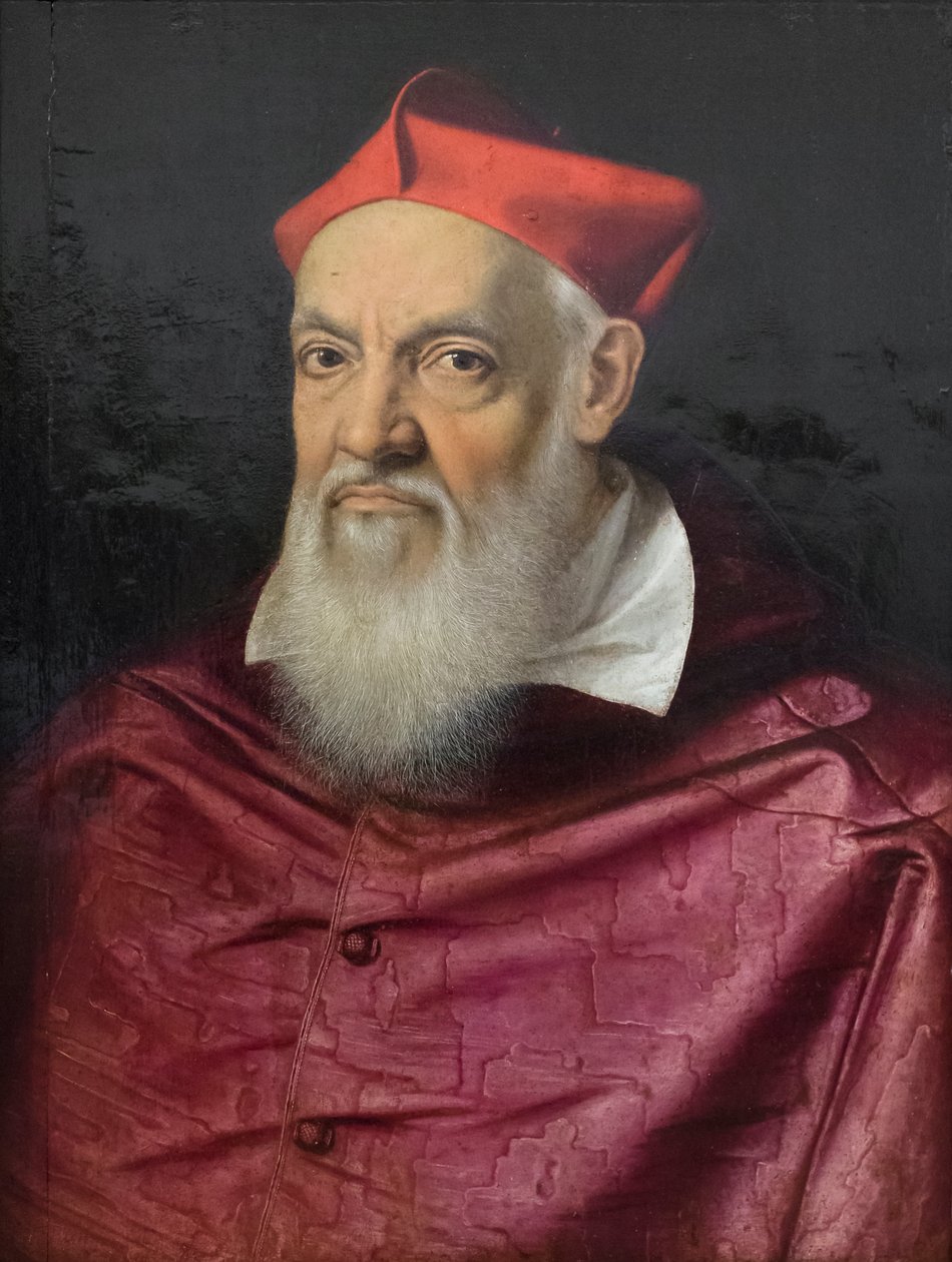 Portrét kardinála Giovanniho Ricciho od Scipione (1550 98) Pulzone