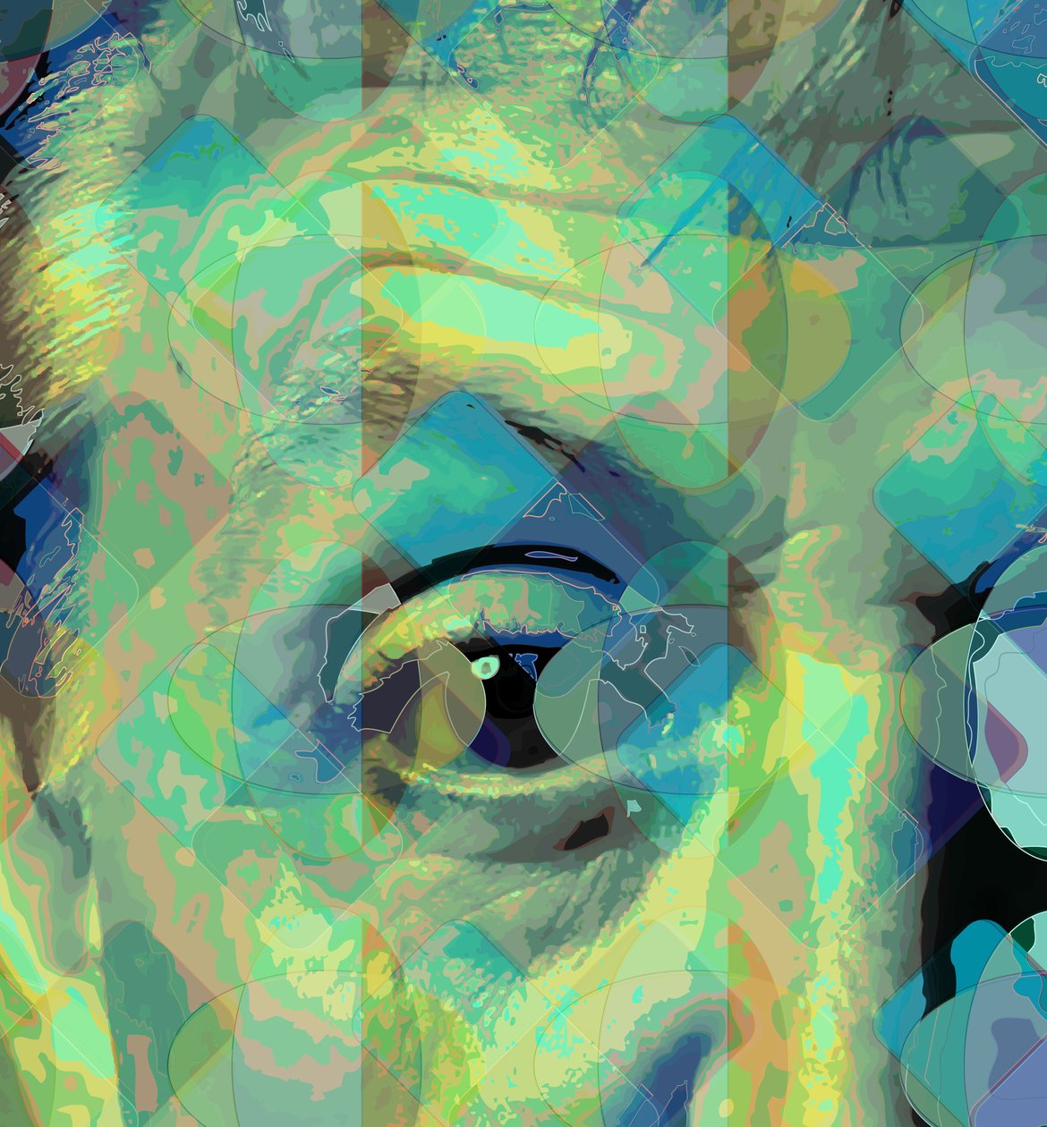 McCartney eye, 2013 (digitální) od Scott J. Davis