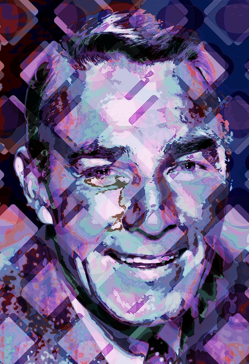 Randolph Scott, 2013 (digitální) od Scott J. Davis