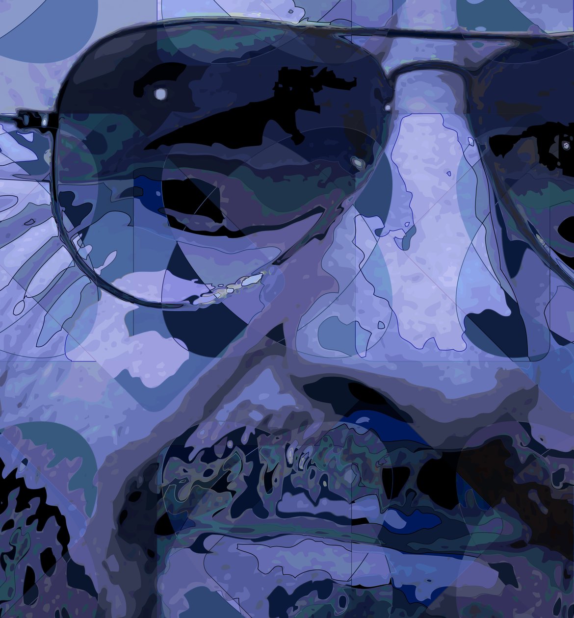 Ringo 4, oko, 2013 (digitální) od Scott J. Davis