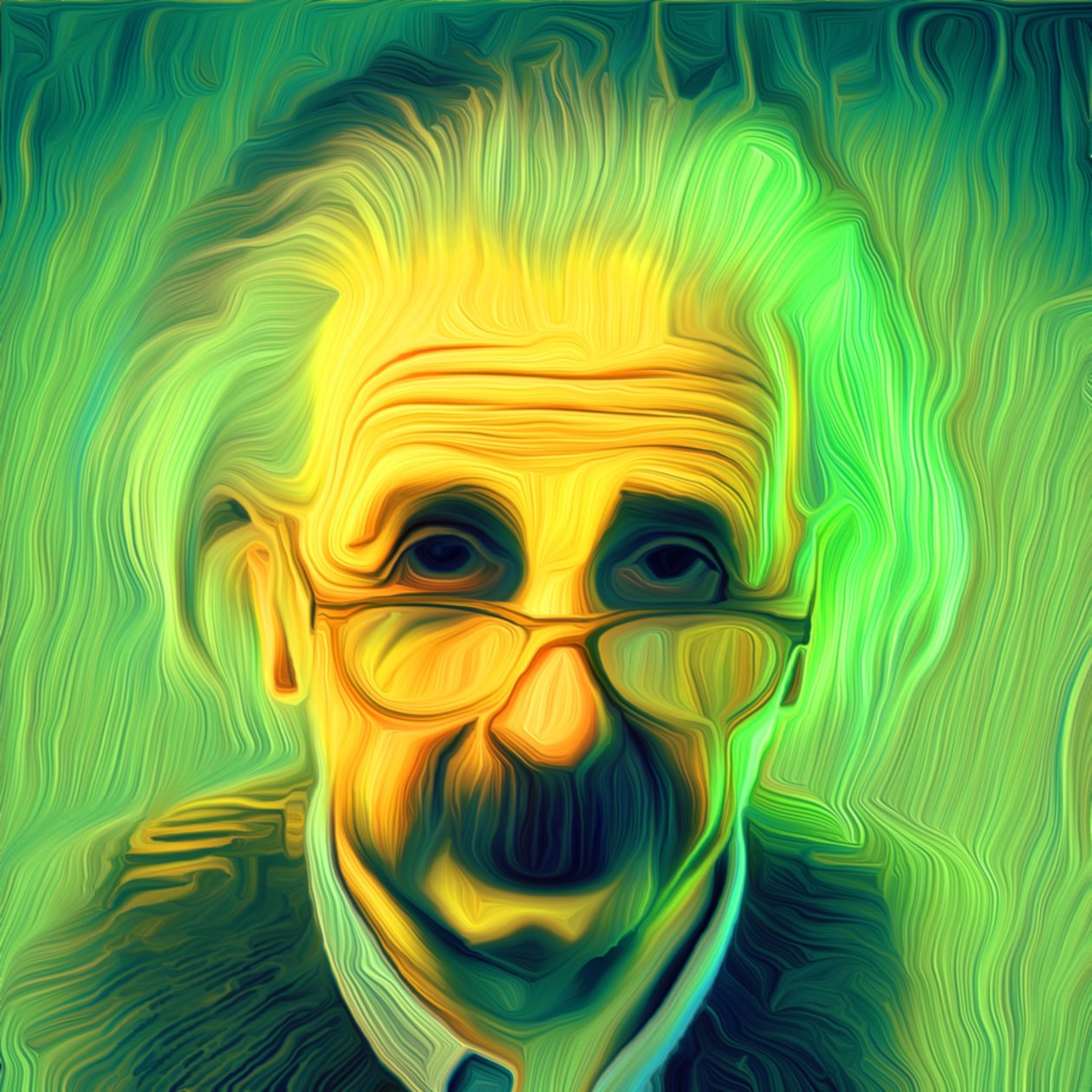 Albert Einstein 1 od Scott J. Davis