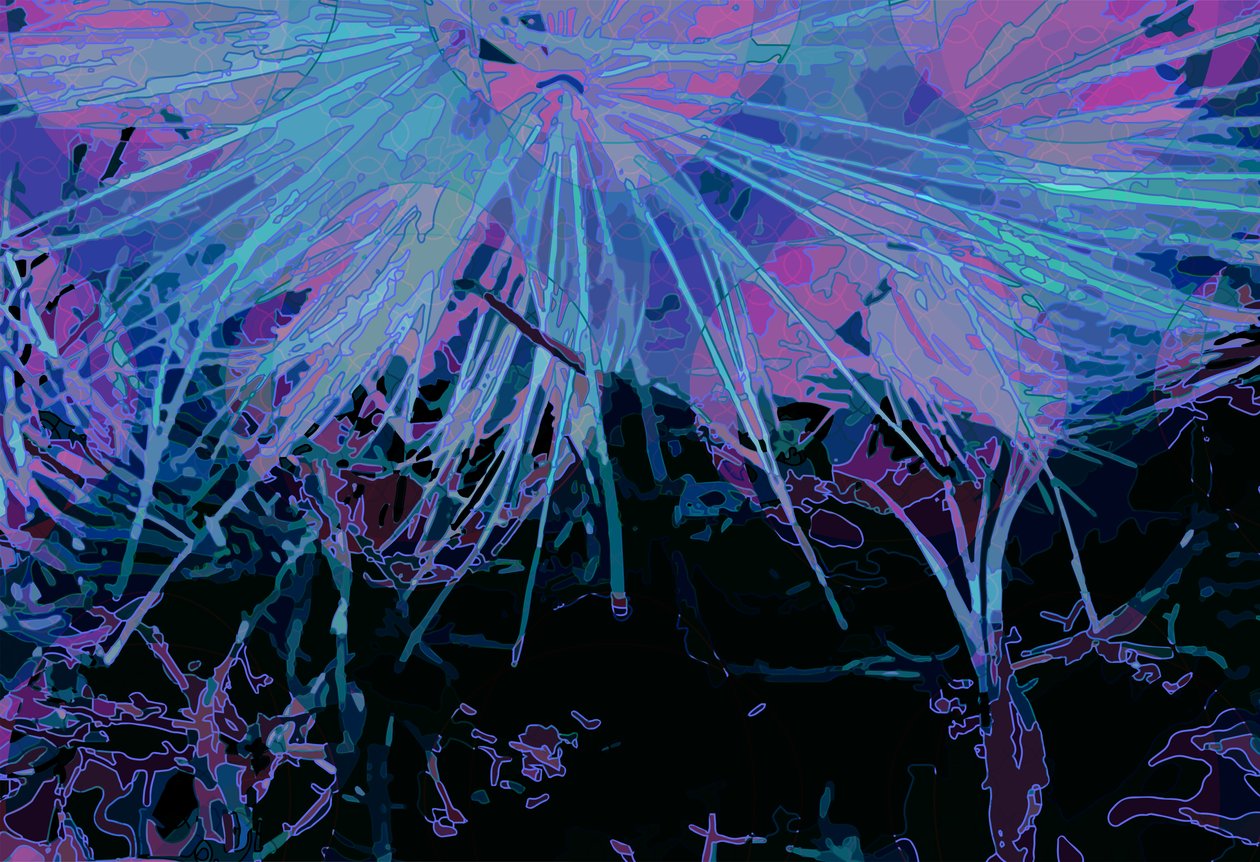 Artichoke_abst_horz1 (digitální) od Scott J. Davis
