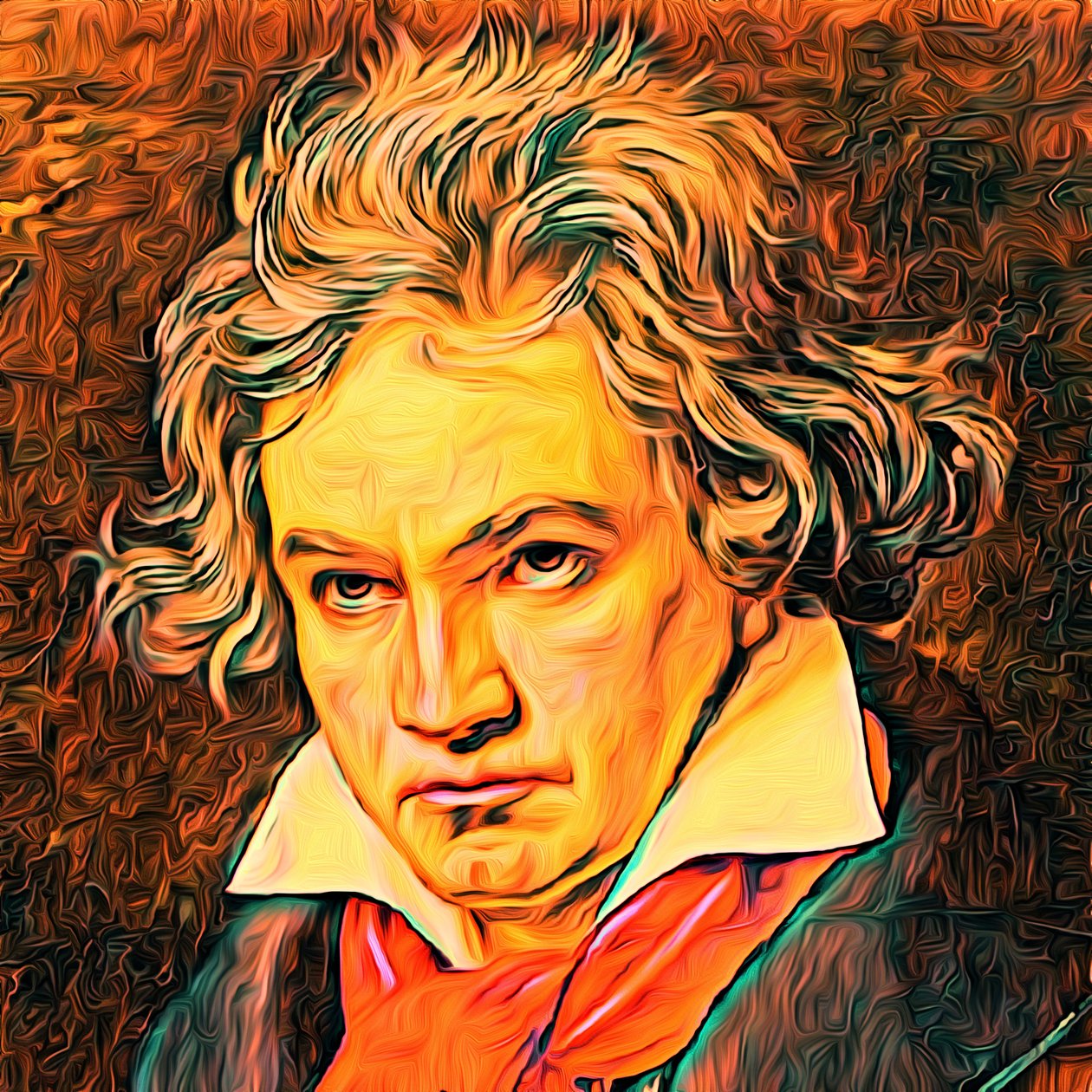 Beethoven2, 2021 (digitální) od Scott J. Davis