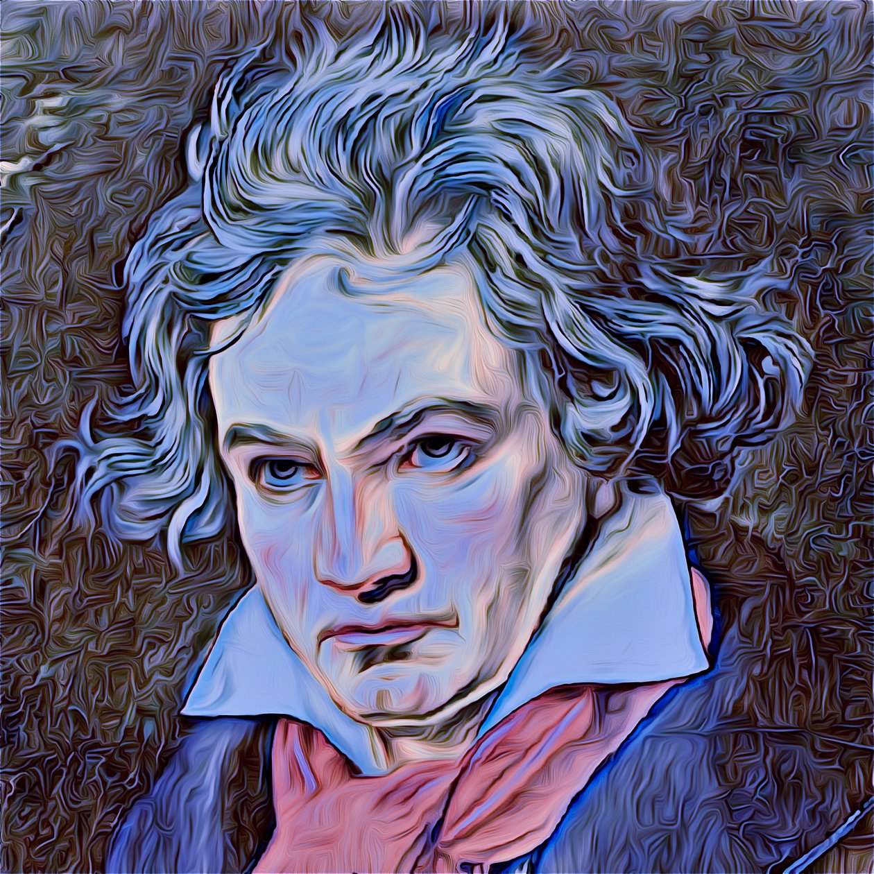 Beethoven4, 2021 (digitální) od Scott J. Davis