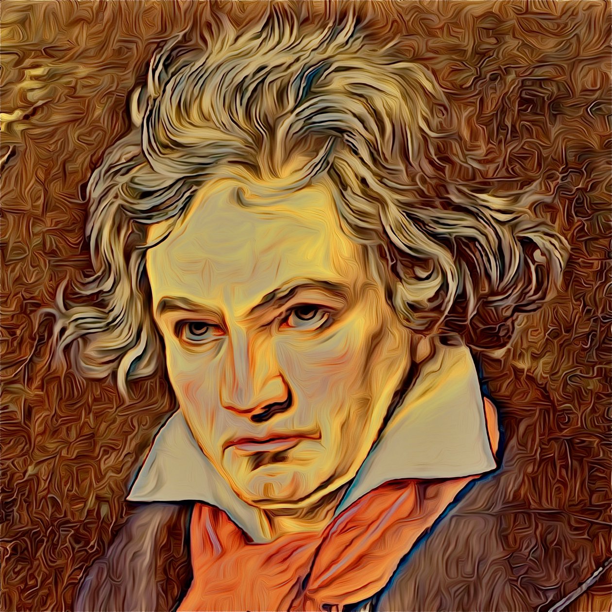 Beethoven 5, 2021 (digitální) od Scott J. Davis