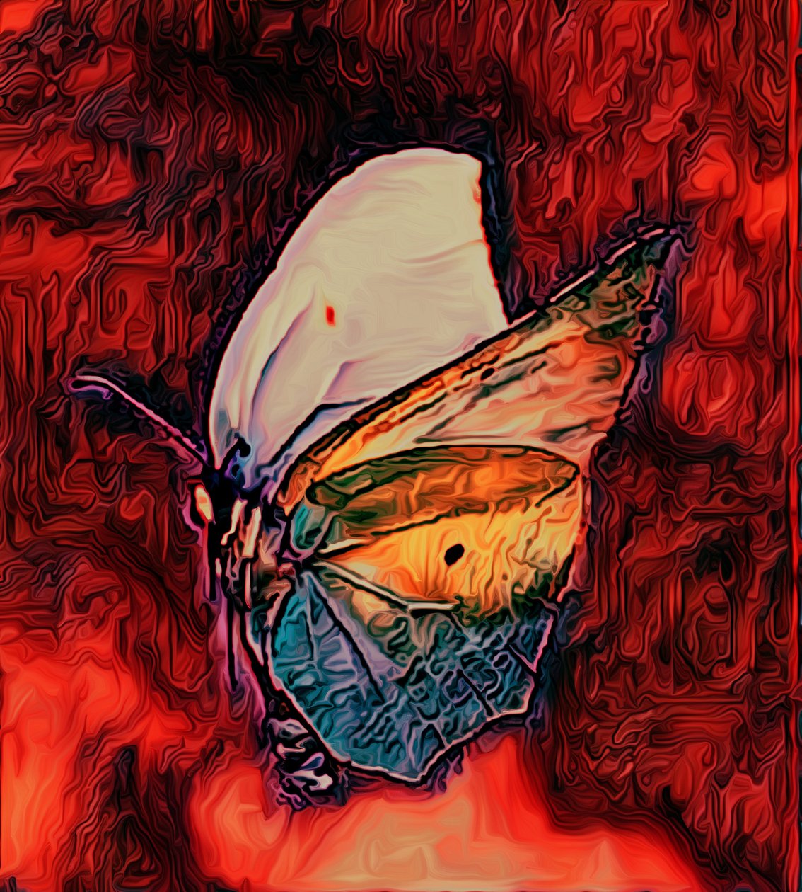 Butterfly, 2021 od Scott J. Davis