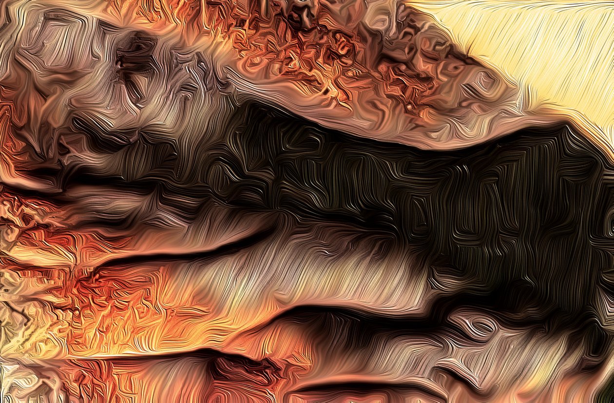 Canyon, 2021 (digitální) od Scott J. Davis