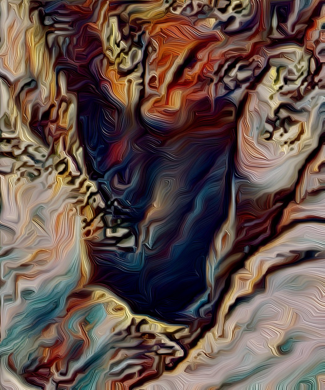 Entrapment, 2021 (digitální) od Scott J. Davis