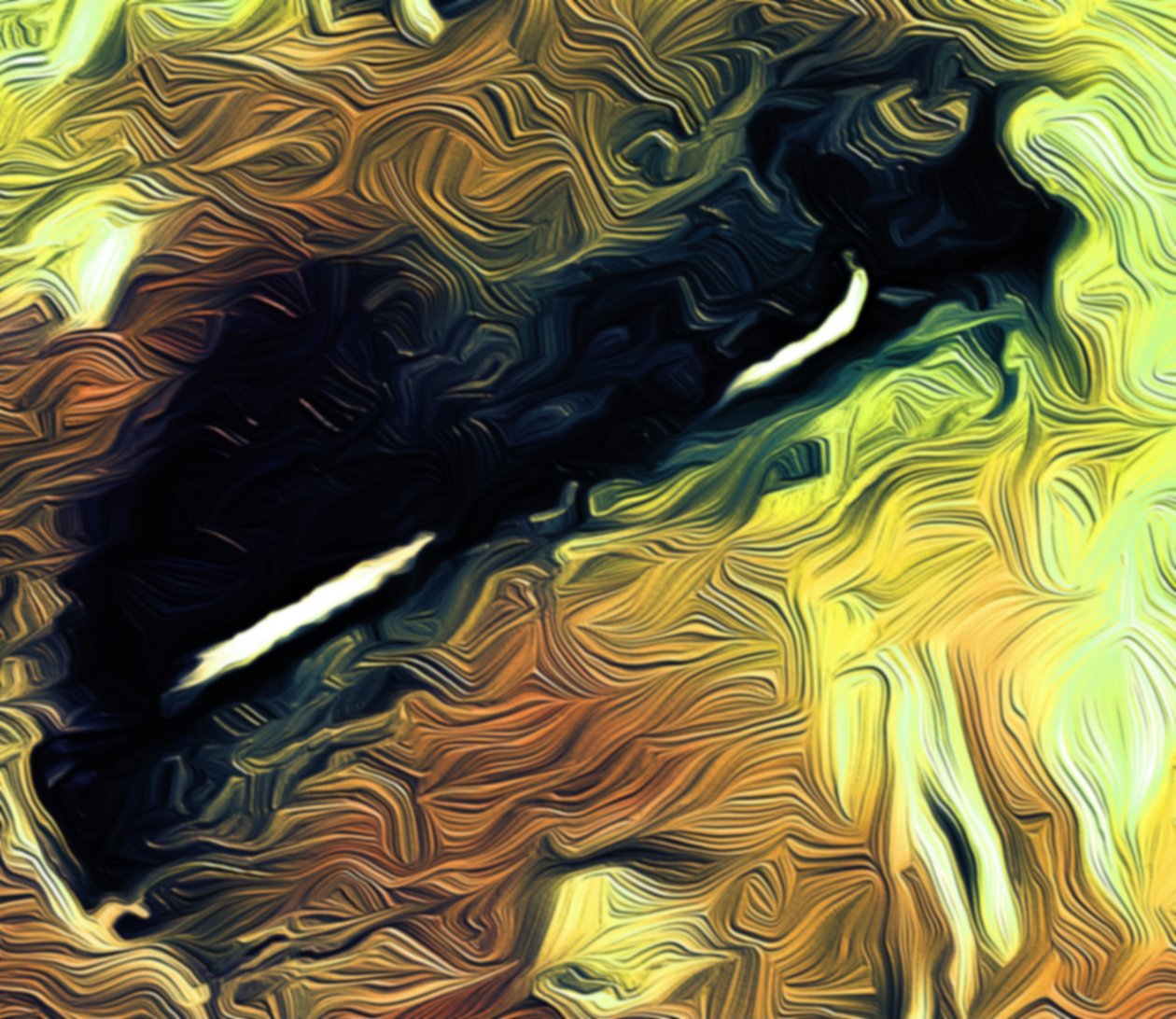 Eyes, 2021 (digitální) od Scott J. Davis