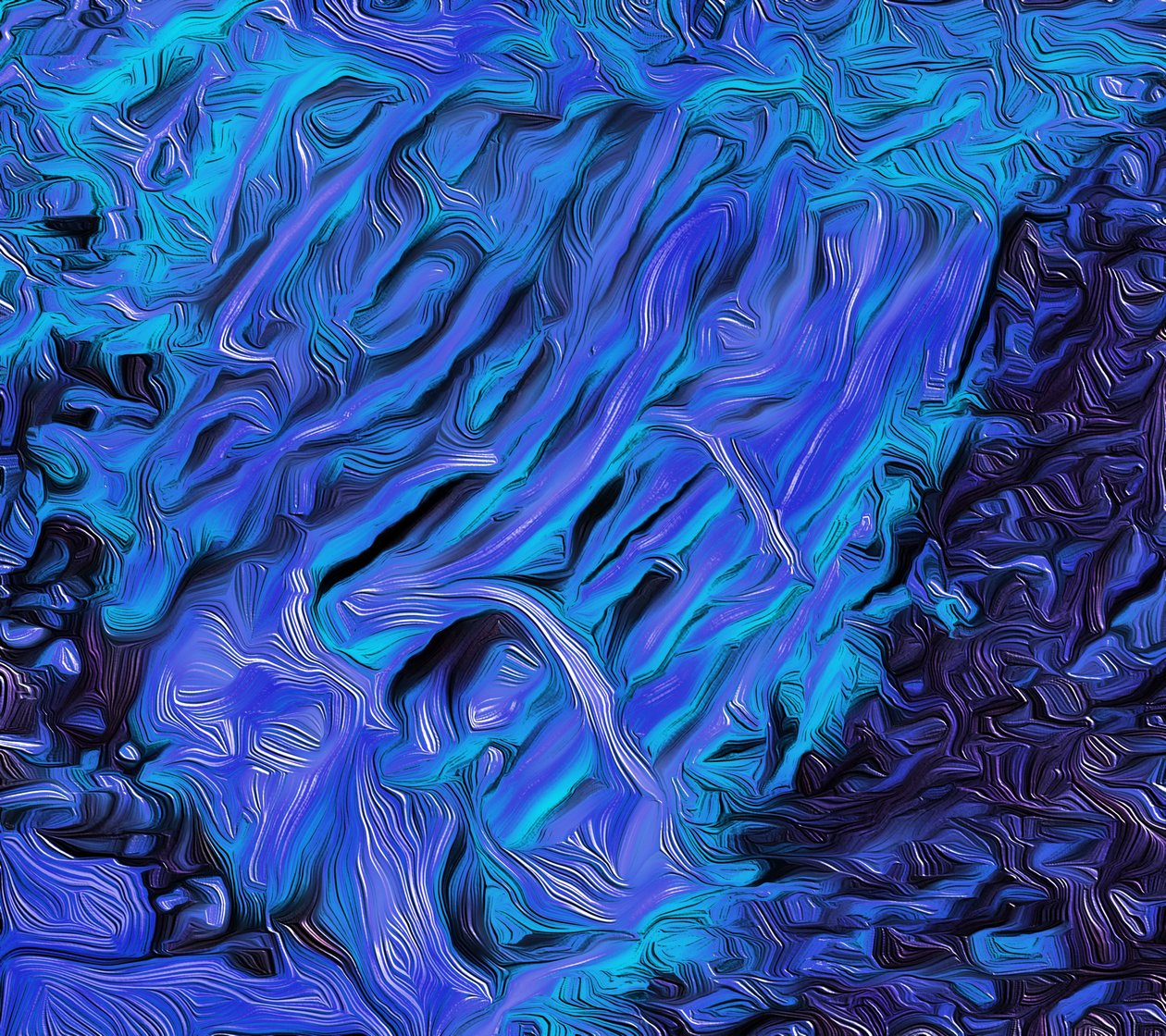 Povodeň, 2021 (digitální) od Scott J. Davis
