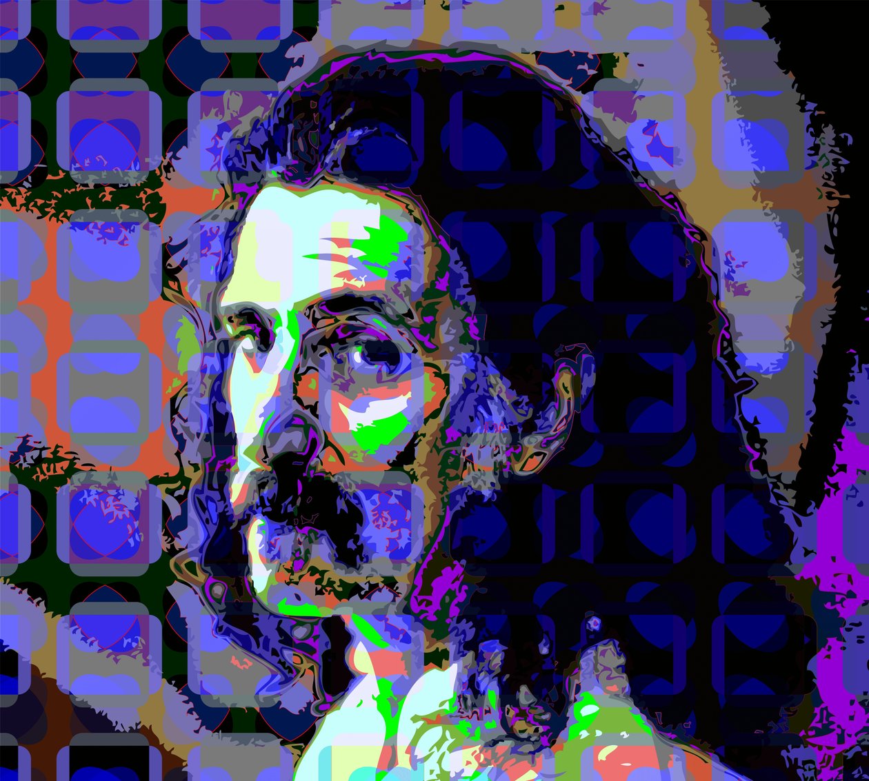 Frank Zappa (digitální) od Scott J. Davis