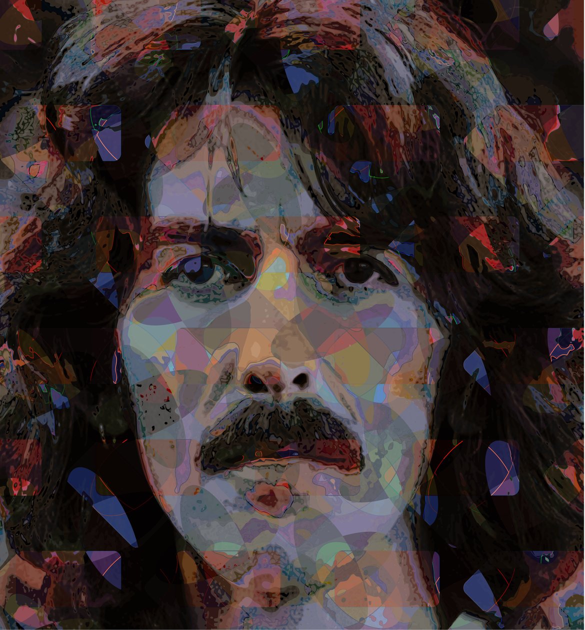 George Harris, 2013 (digitální) od Scott J. Davis