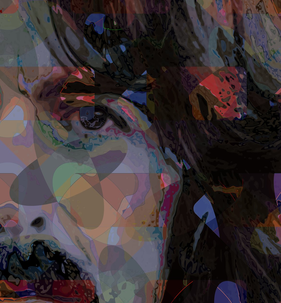 George Harrison eye, 2013 (digitální) od Scott J. Davis