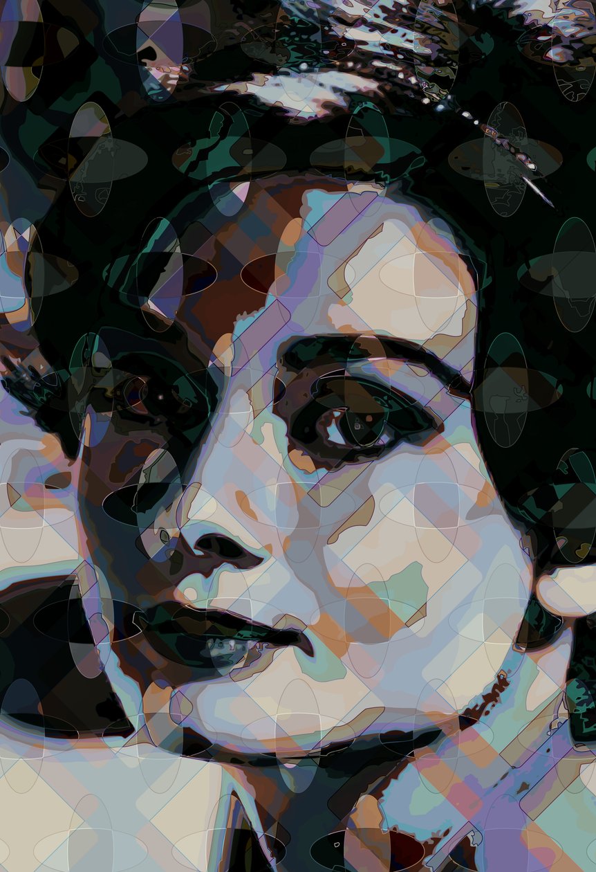 Hepburn 2, 2013 (digitální) od Scott J. Davis