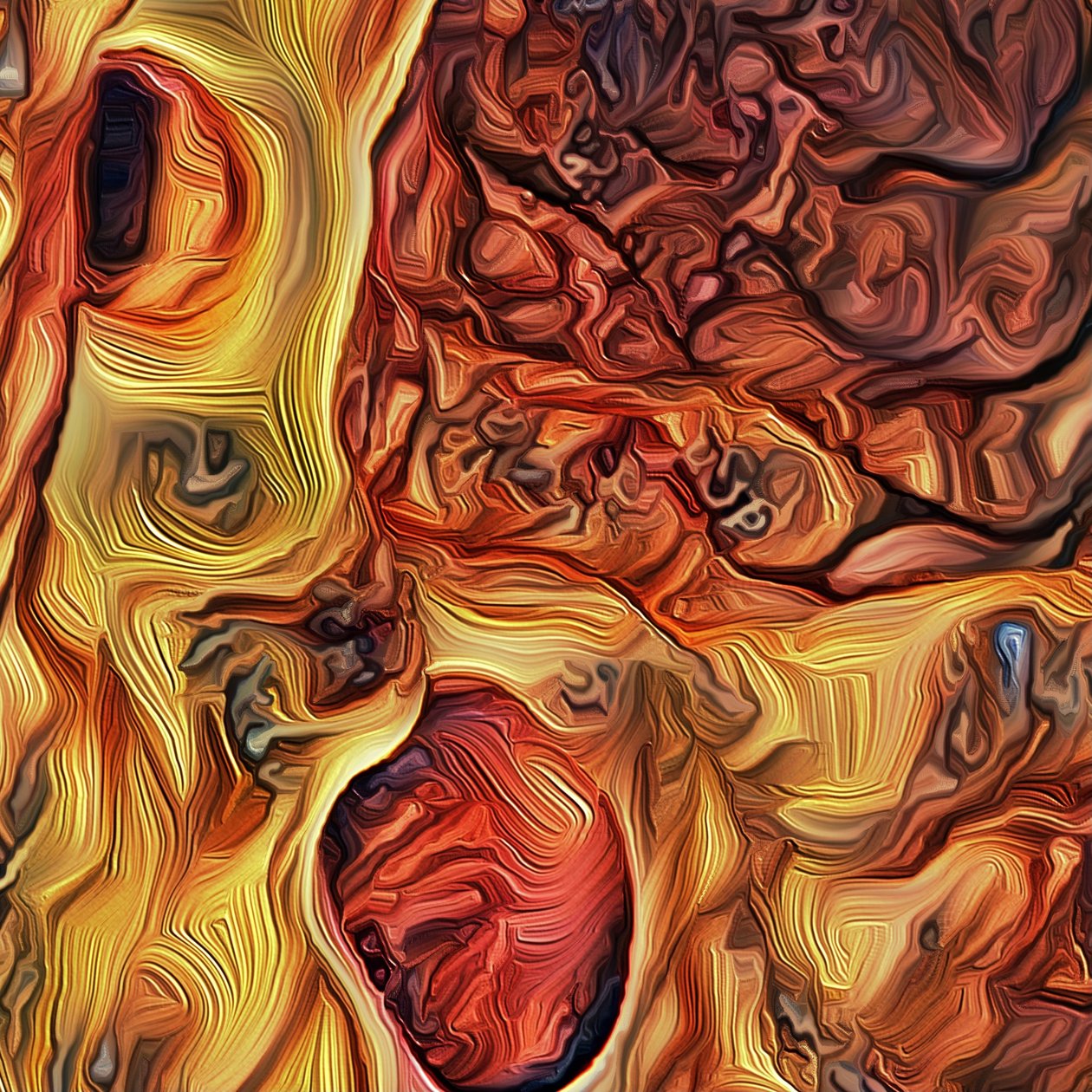 Holes, 2021 (digitální) od Scott J. Davis