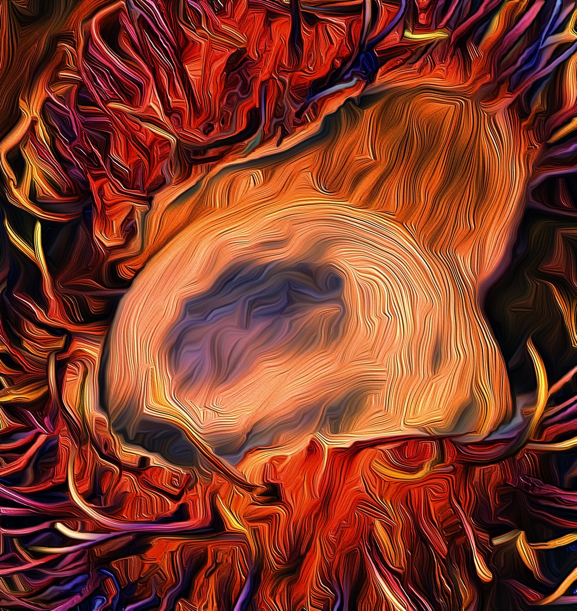 Hurikán, 2021 (digitální) od Scott J. Davis