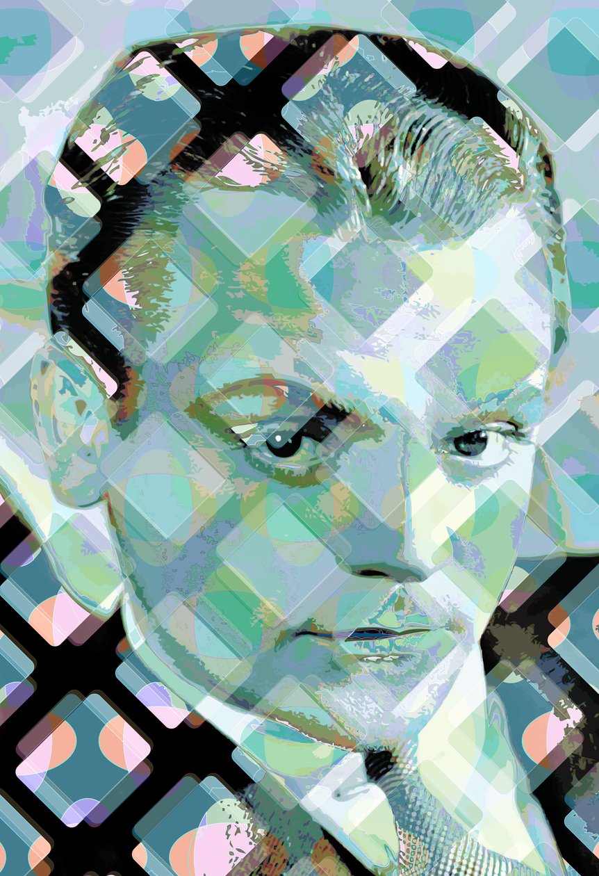 James Cagney, 2013 (digitální) od Scott J. Davis