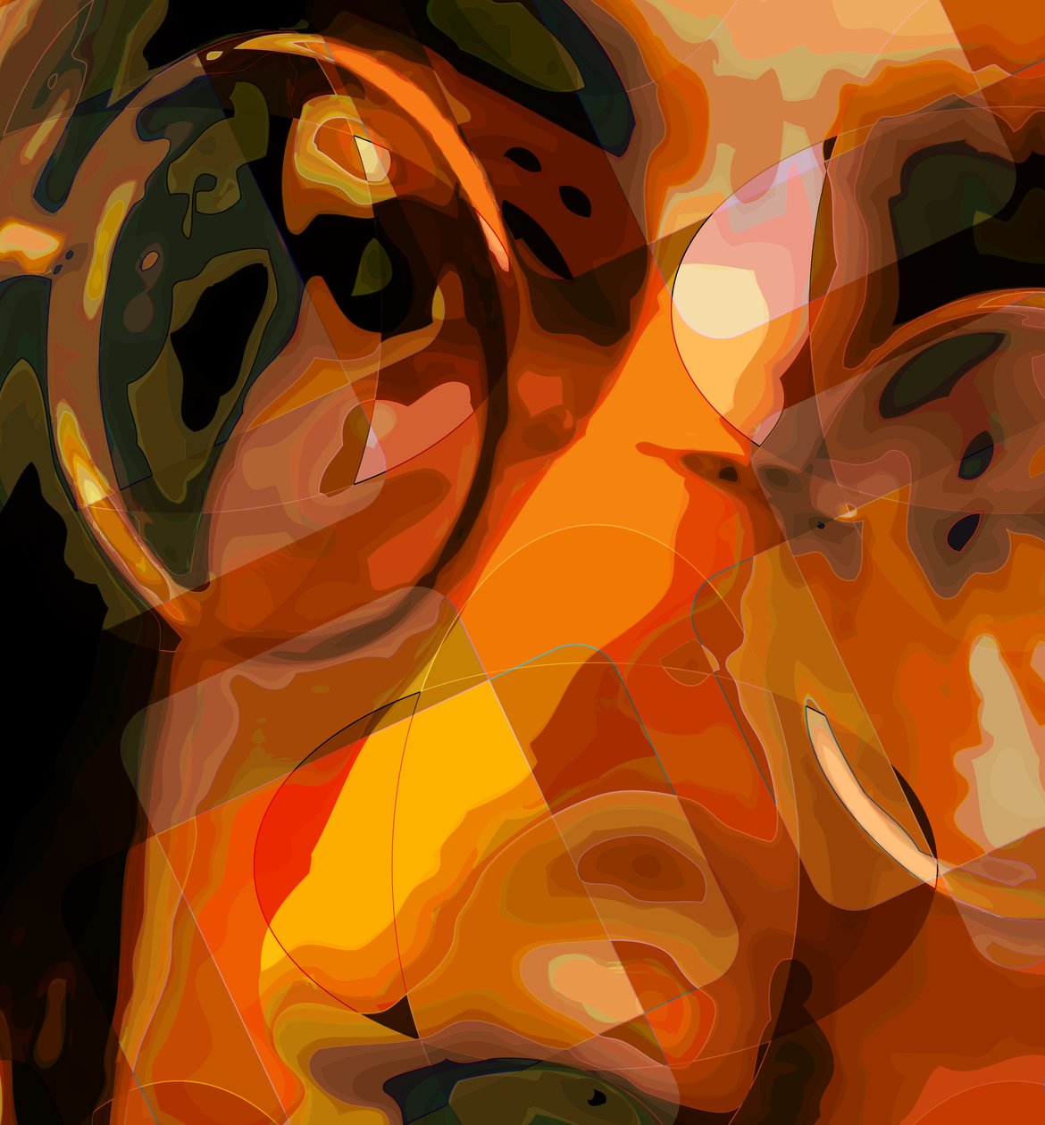 Oko Johna Lennona, 2012 (digitální) od Scott J. Davis