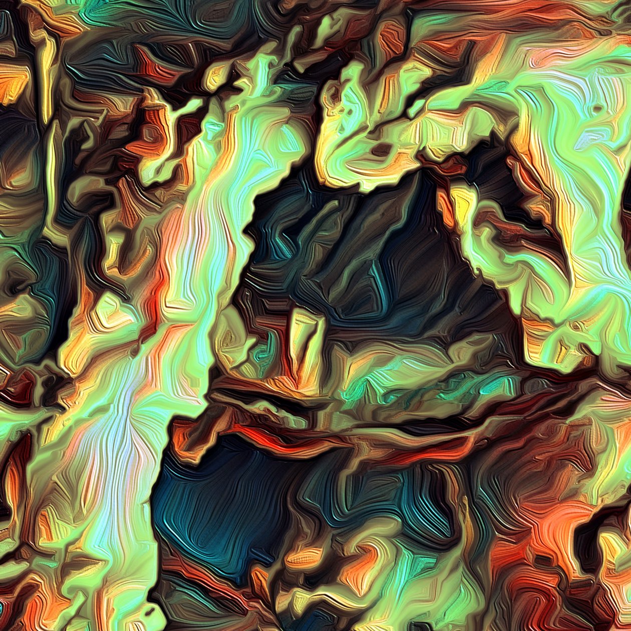 Cibule, 2021 (digitální) od Scott J. Davis