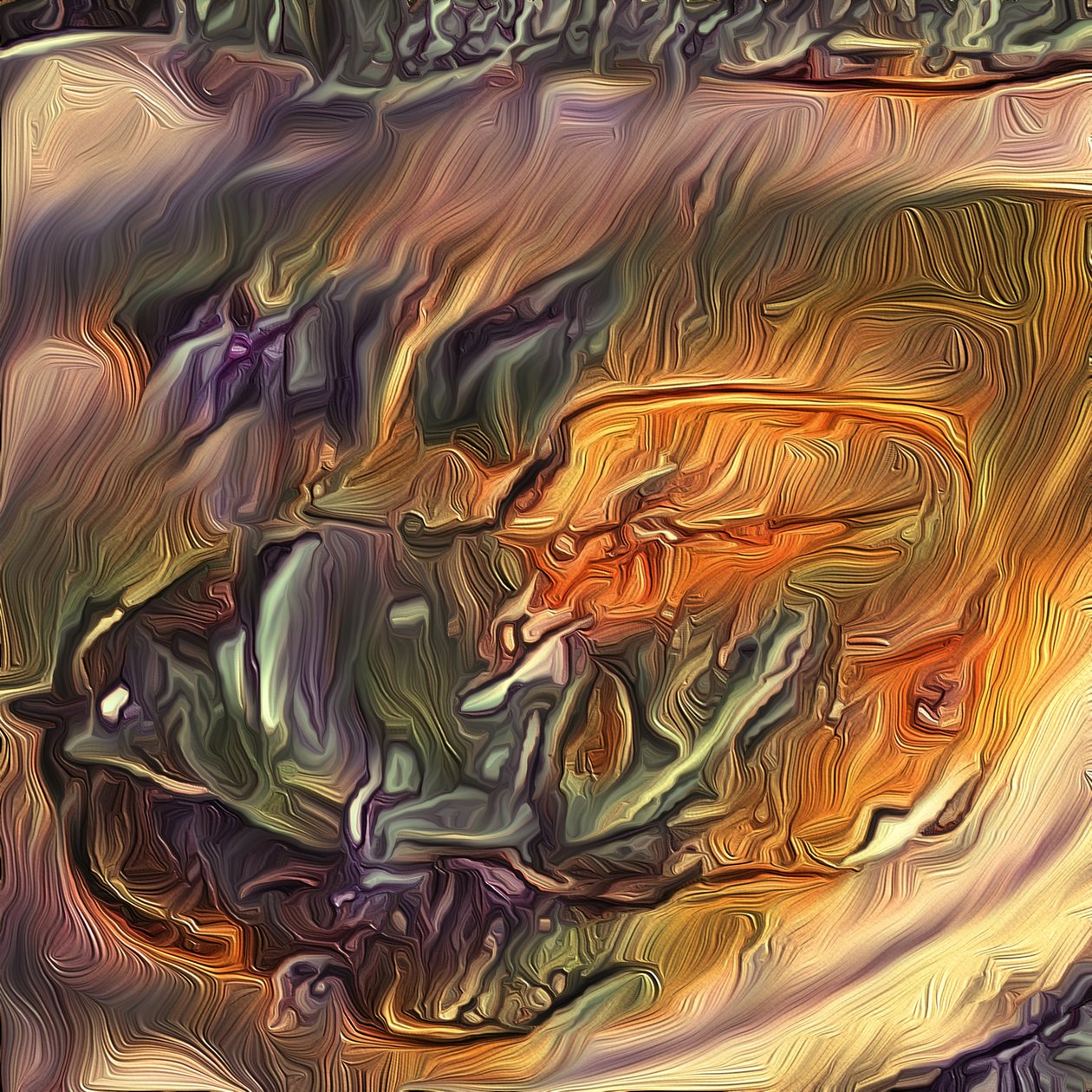 Oyster on a Half Shell, 2021 (digitální) od Scott J. Davis